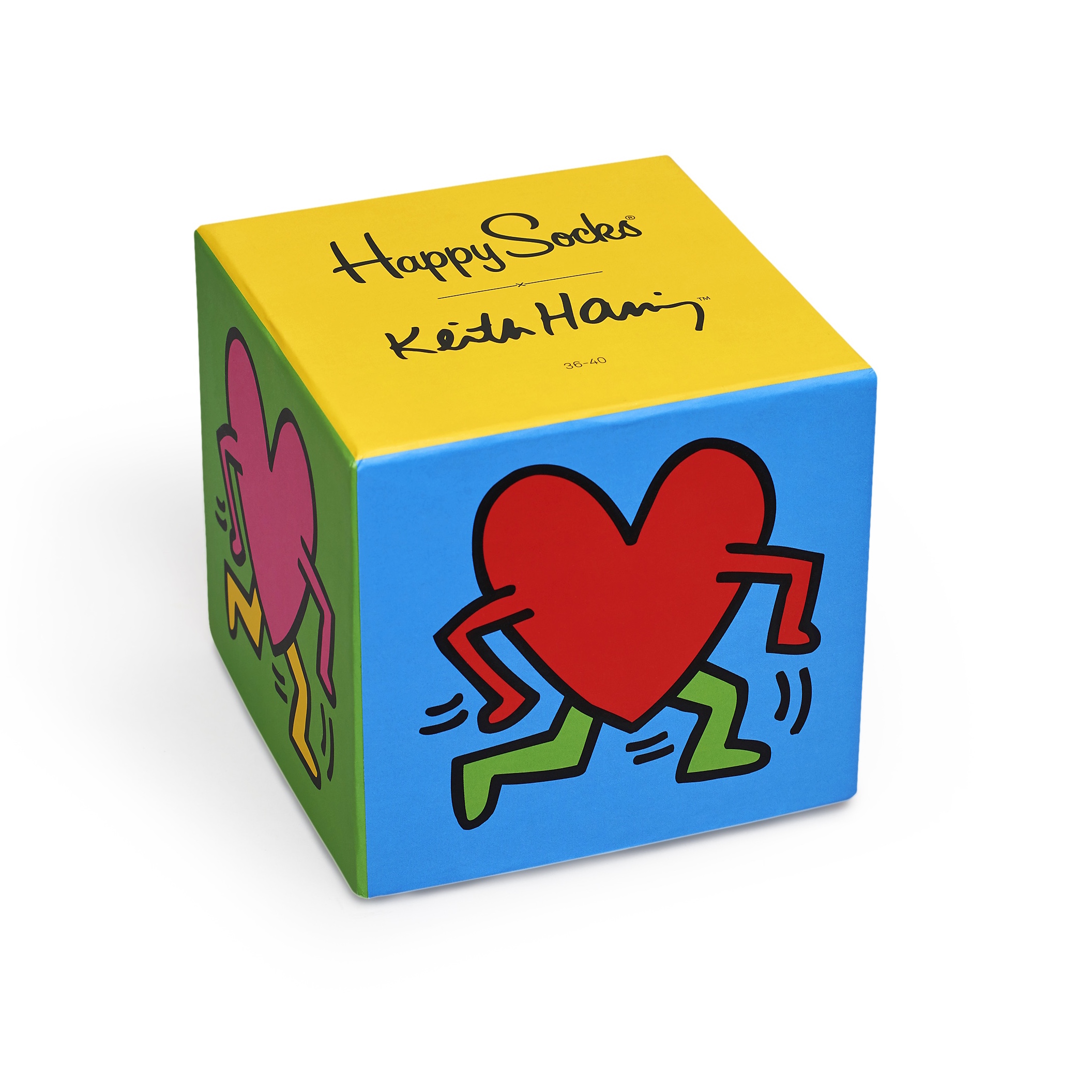 Alla hjärtans dag - Happy Socks x Keith Haring