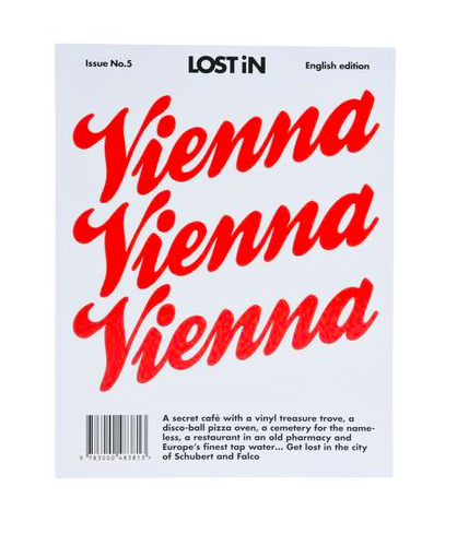 Alla hjärtans dag - LOST iN AMSTERDAM & VIENNA 2 PACK TRAVEL GUIDE från Lost in via Yoox.com