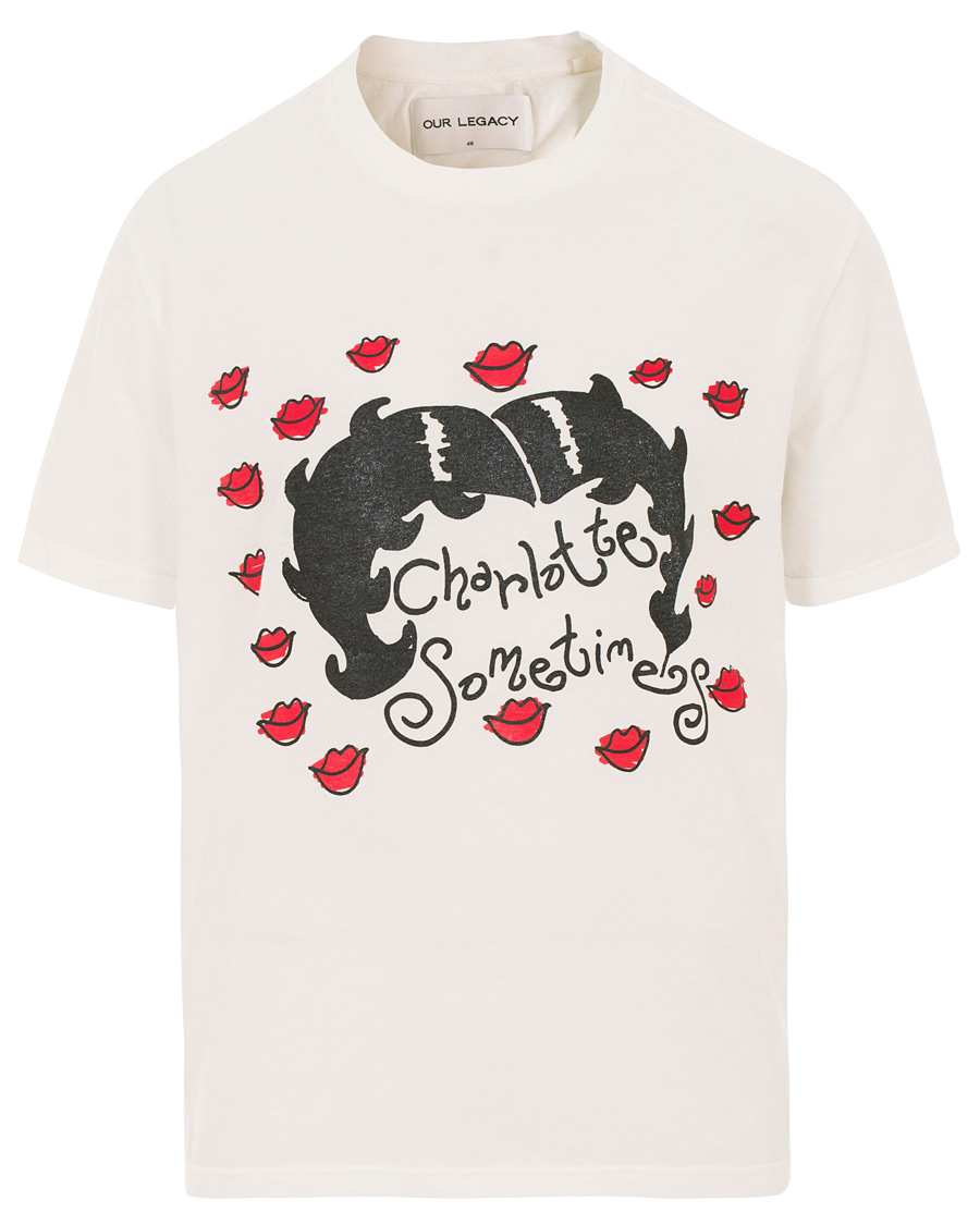 Alla hjärtans dag - t-shirt Charlotte Sometimes från Our Legacy 2
