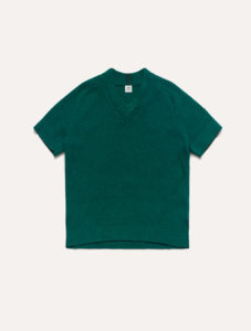 H&M Studio S:S 2018 Man Knitted short sleeved shirt