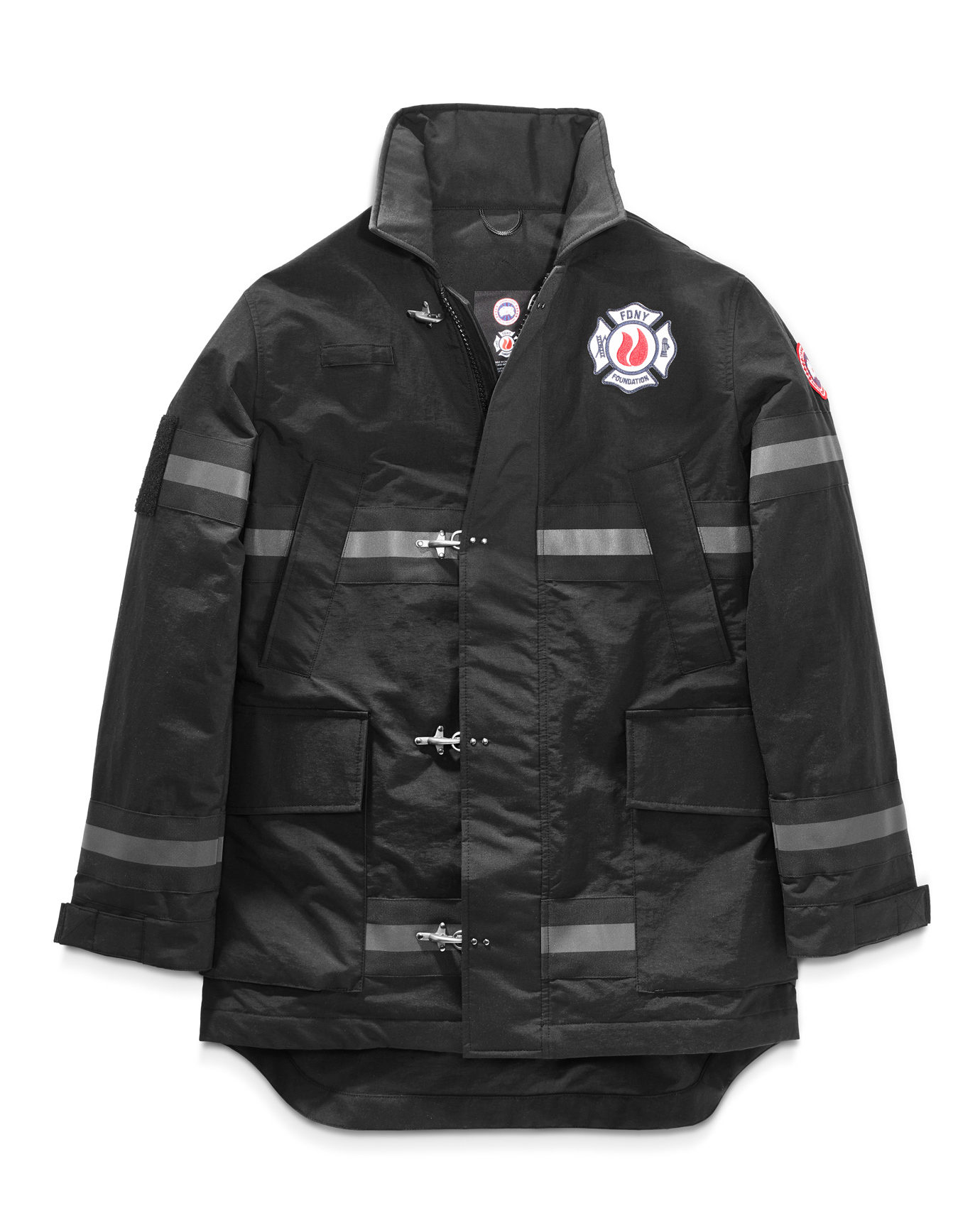 Canada Goose x FDNY – The Bravest Coat White Background
