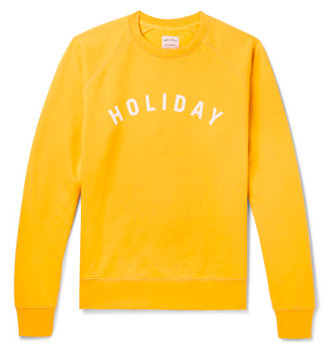Påskpresenter - Holiday Boileau yellow sweatshirt