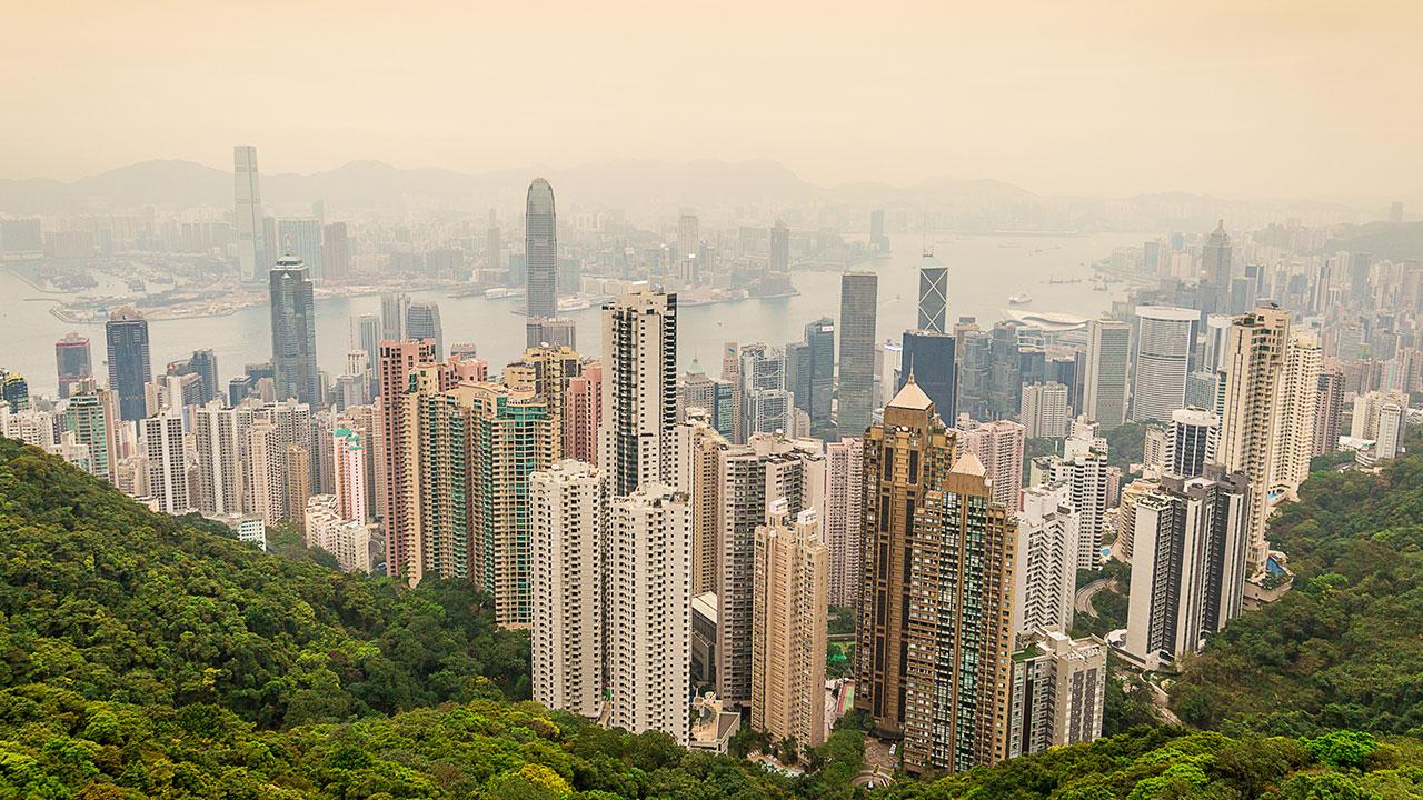 21. Hong Kong