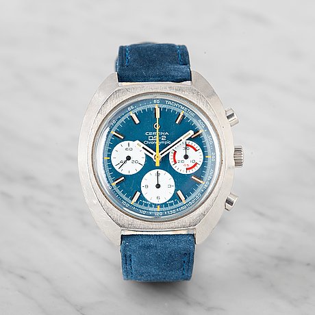 Bukowskis Important Timepieces - Certina DS-2 Chronolympic Kronograf