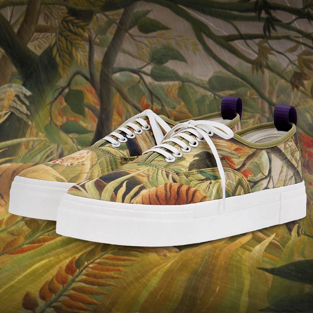 Eytys Summer Cruise Collection Eytys Mother Rousseau unisex sneaker square
