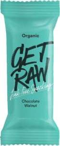 Get Raw Organic Snack bar Chocolate Walnut Junk Free