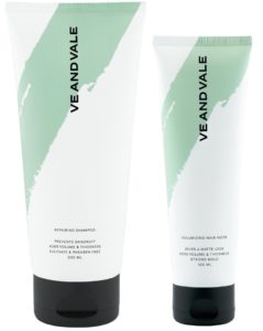 Ve and Vale Haircare Kit Shampoo och Volumizing Paste