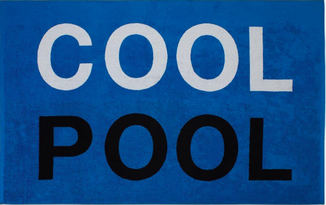 Ron Dorff Cool Pool Beach towel