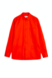 Schnayderman's AW18 Orange Over Shirt