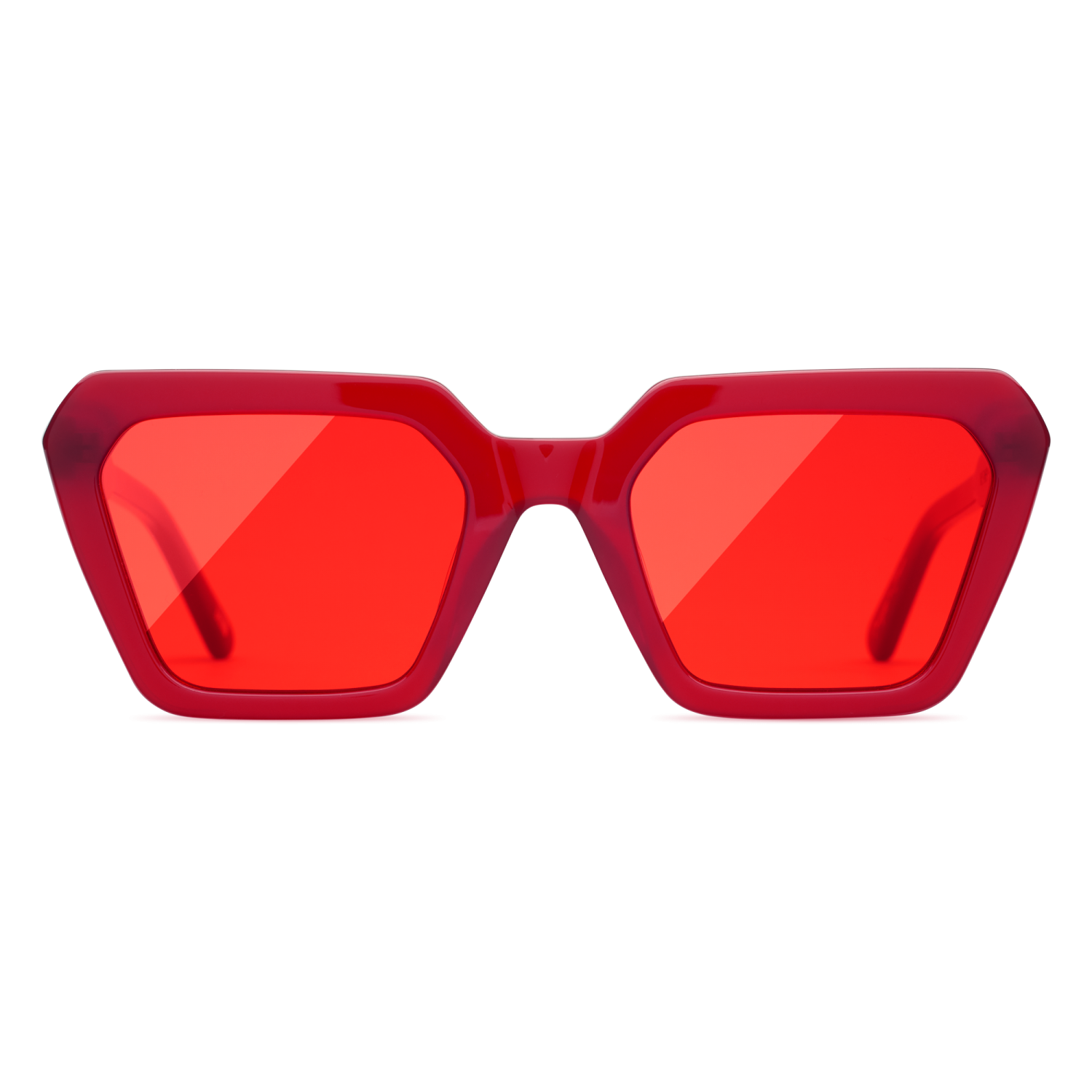 Chimi Laser Semi Red Solglasögon