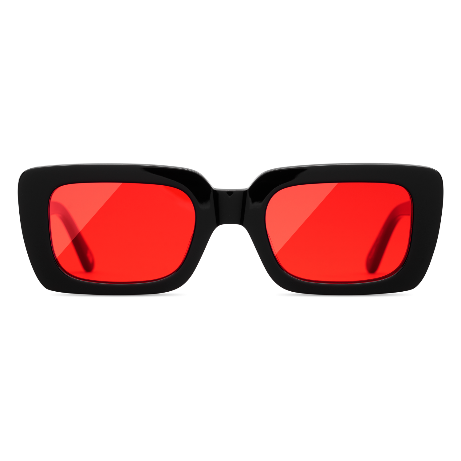 Chimi Laser Solid Red:Black Solglasögon