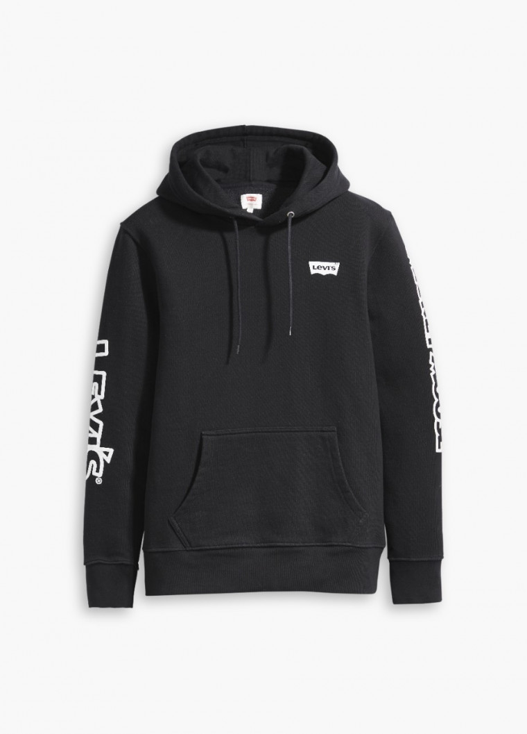 Levi's x Mickey Mouse Hoodie Black