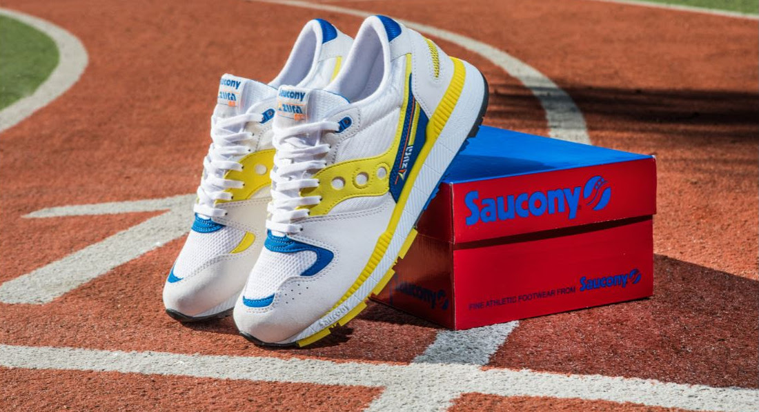 Saucony Azura från 1988 återlanseras “Dedicated to People Tired of Hype and Hot Air”