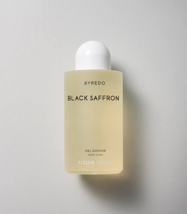 Byredo Body Care desk_black-saffron-body-wash_1