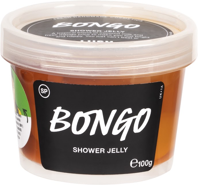 Sommarfräsch -Lush Bongo Shower Jelly