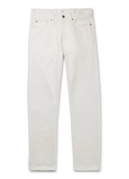 Julklapp vita jeans från Mr P.
