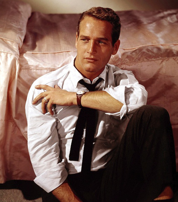 Paul Newman med en Rolex