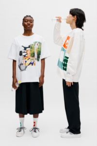 Marimekko co-created vit t-shirt