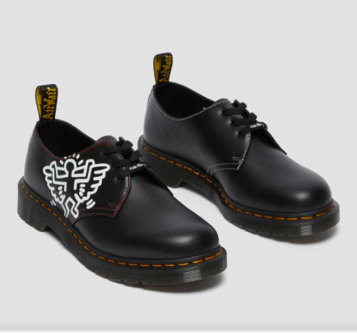 Kärleksfulla presenter - Dr Martens x Keith Haring 1461 Leather Shoes