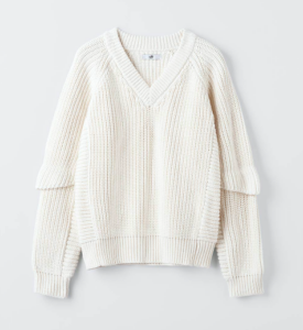 Eytys Kore Alabaster Sweater Stickad tröja