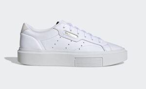 Vita sneakers från adidas
