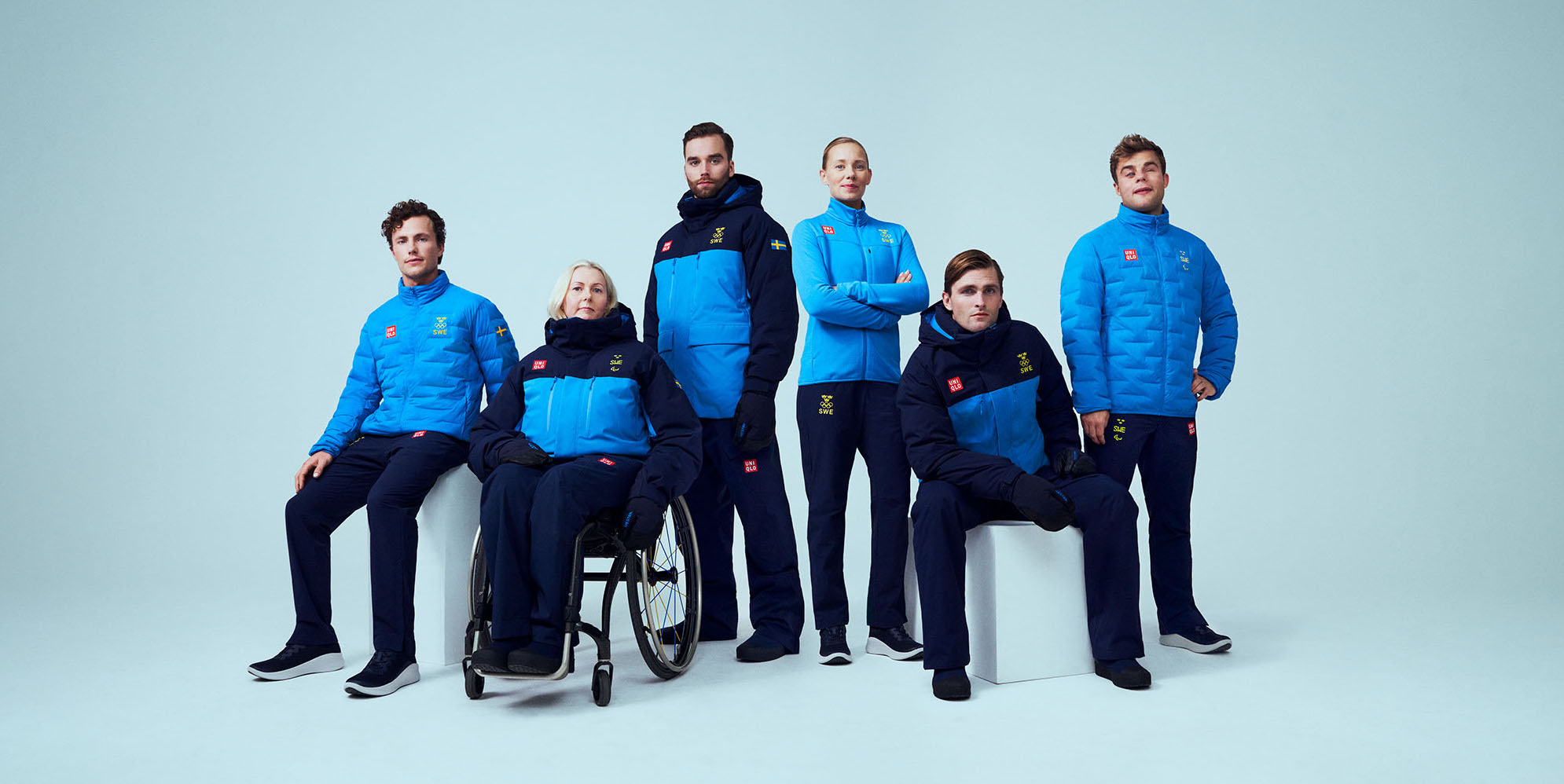 UNIQLO presenterar de officiella kläderna för OS och Paralympics i Peking 2022